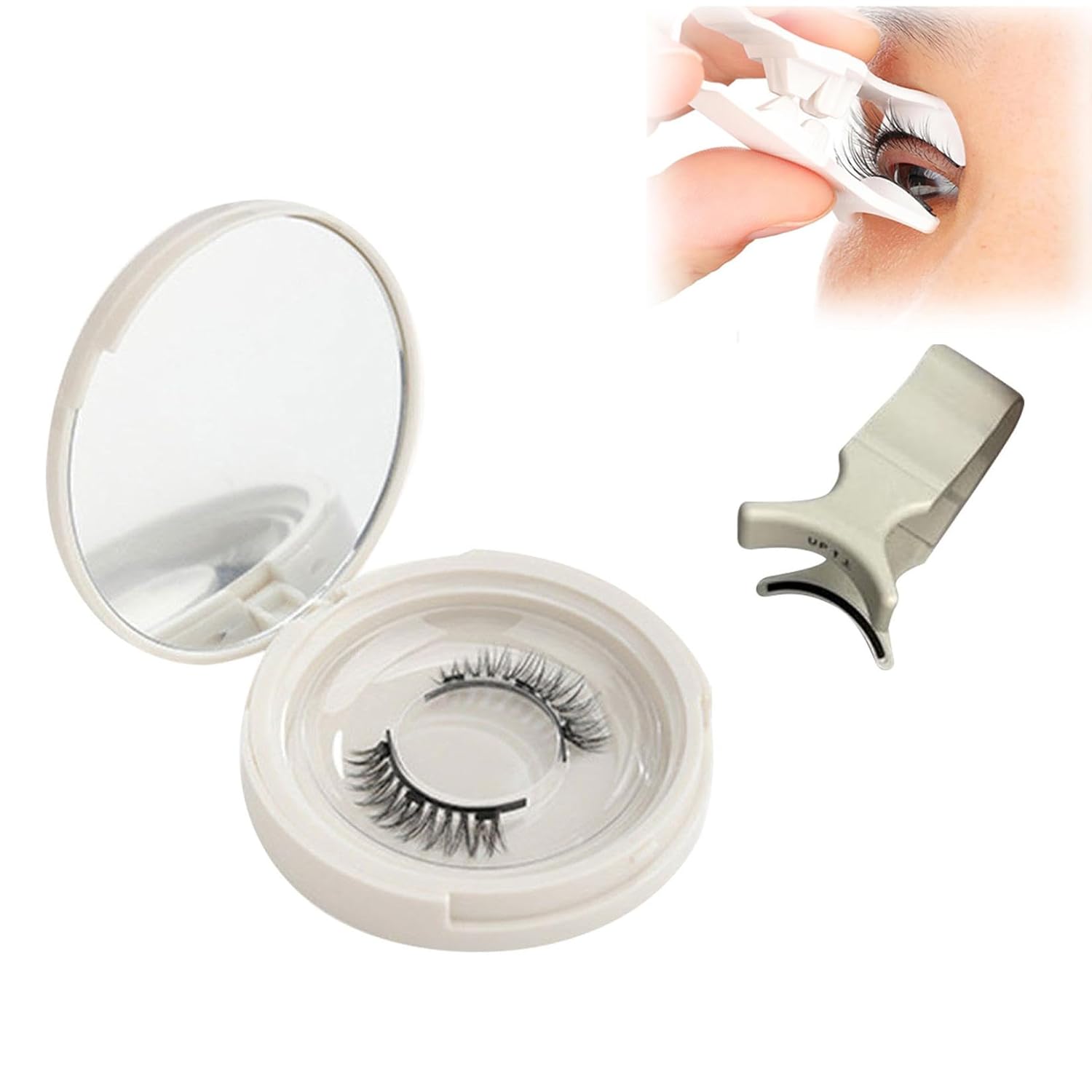 Wosado Magnetic Eyelash,Wasado Magnetic Eyelashes, 3d Effect Magnetic ...