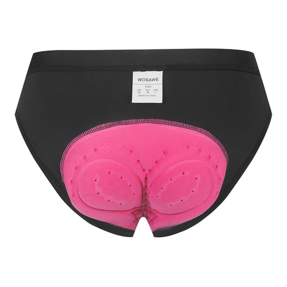 Wosawe Cycling Shorts,Bike Briefs 3d Padded Bike Women's Sport 3d Breathable Eryue Jinmie Bike And Bike