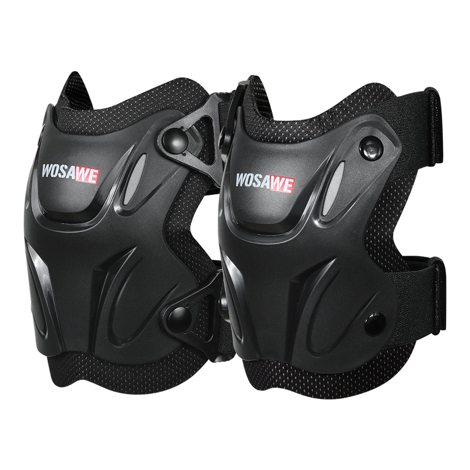 Wosawe Knee Pads, Bike and Motorcycle Riding Knee Support, Protective Gear