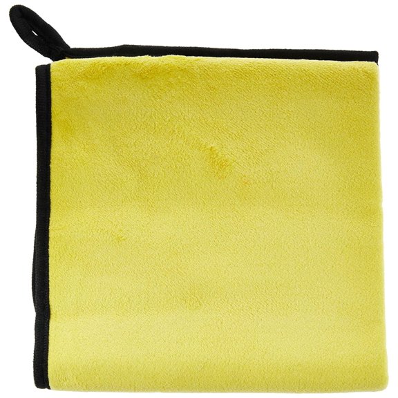 Woscher Microfiber Cloth 250 Gsm | Ultrasoft & Quick Drying Car Microfiber Cleaning Towel, Lint Free Automotive Microfiber Towel (Yellow & Grey)