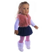 KRONDO Outfit Dress Clothes For 18'' American Girl My Life Doll