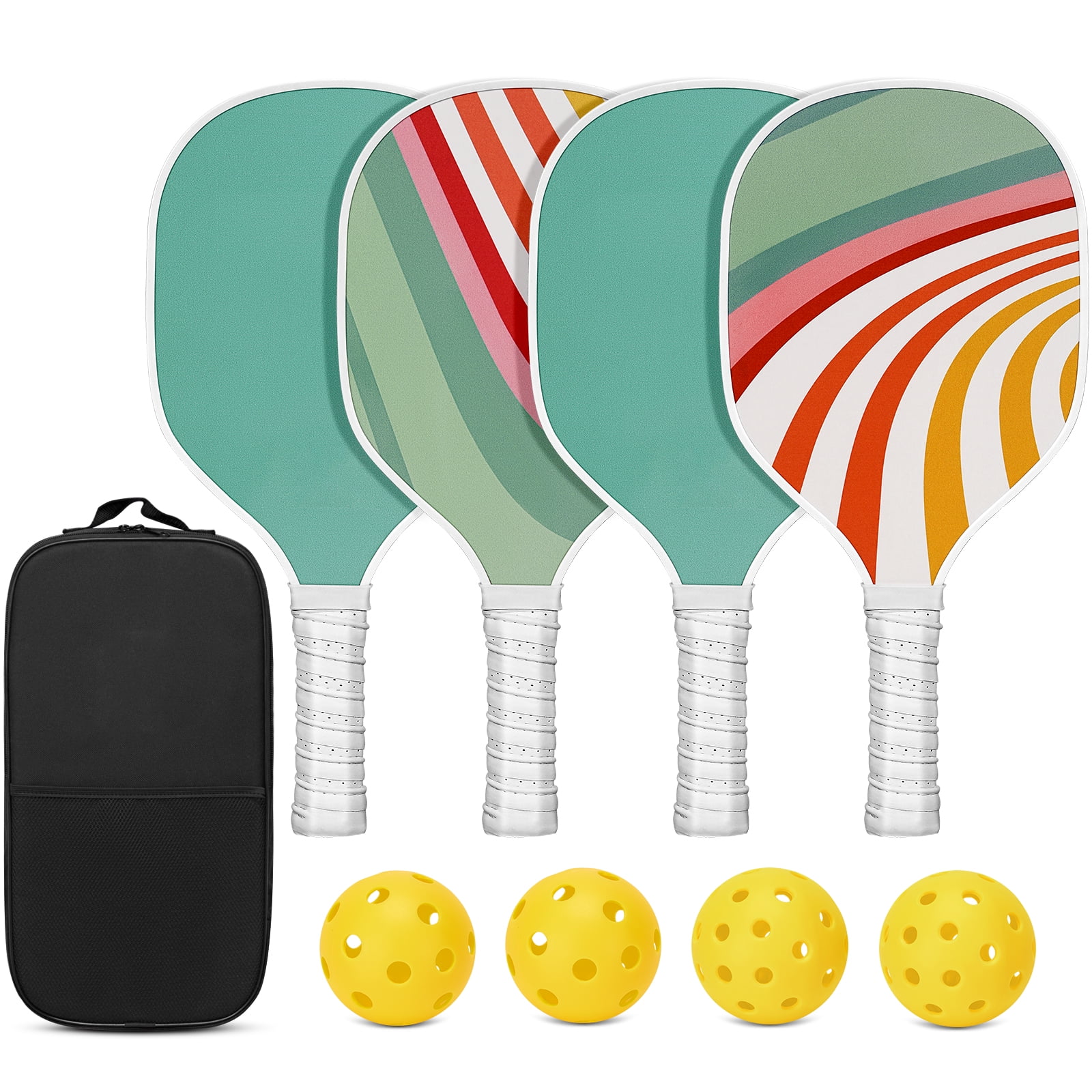Ensemble De Pagaye De Pickleball Approuvé Par L'USAPA - Core ... - DHgate