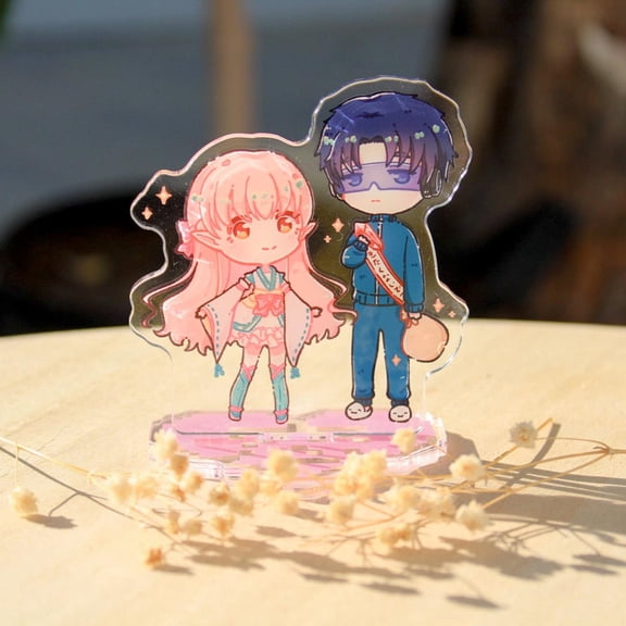 Wotakoi Acrylic Standee (1 standee)