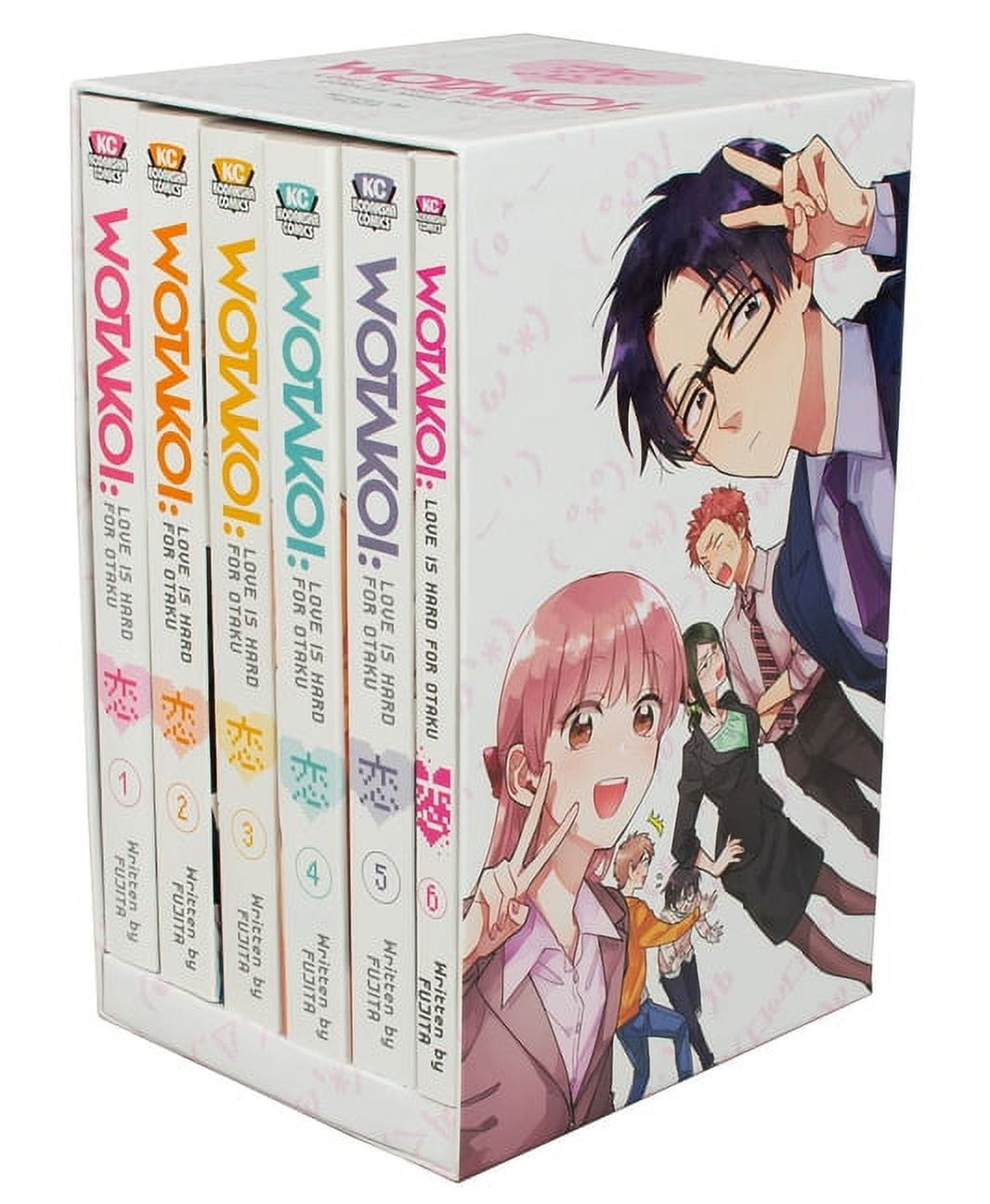 Wotakoi Box Set: Wotakoi: Love Is Hard for Otaku Complete Manga Box Set  (Paperback) 