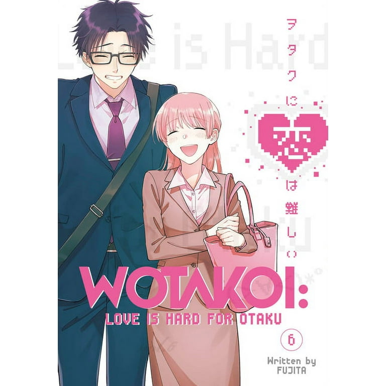 Wotakoi: Love Is Hard for Otaku Complete Manga Box Set: 1-6