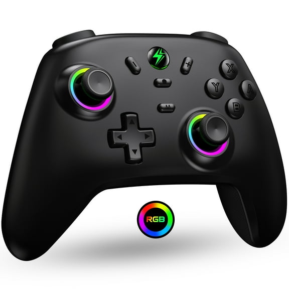 Wotoroto Switch Controller for Nintendo Switch/OLED, Wireless Switch Pro Controller for Android/IOS/PC with Hall Effect Joystick