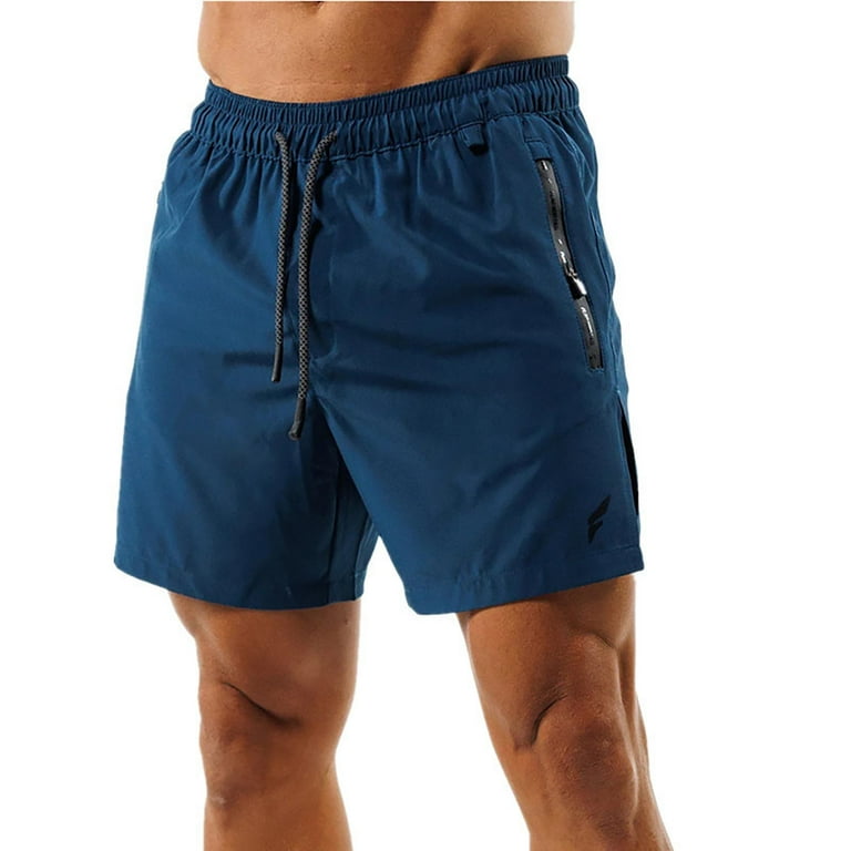 Men's Focus Shorts, Blue