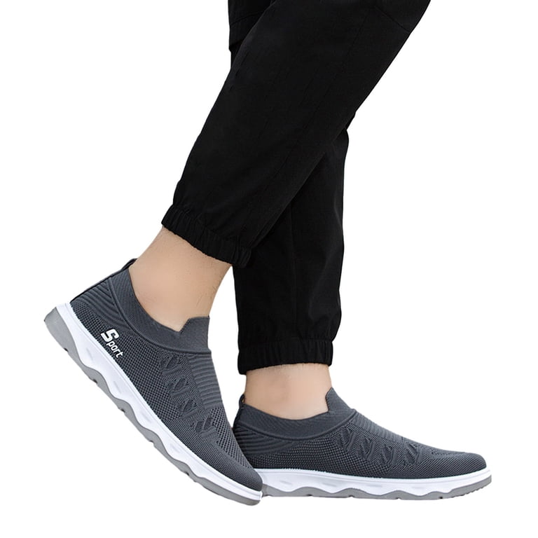 Wotryit Mens Shoes Men Shoes Flat Soled Casual Shoes  display picture 1