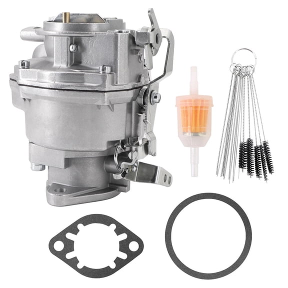 Woudy 1 Barrel Carburetor Rochester Replacement for Chevy Pickup Truck 292ci 6-Cylinder 4.8L 1963-1967