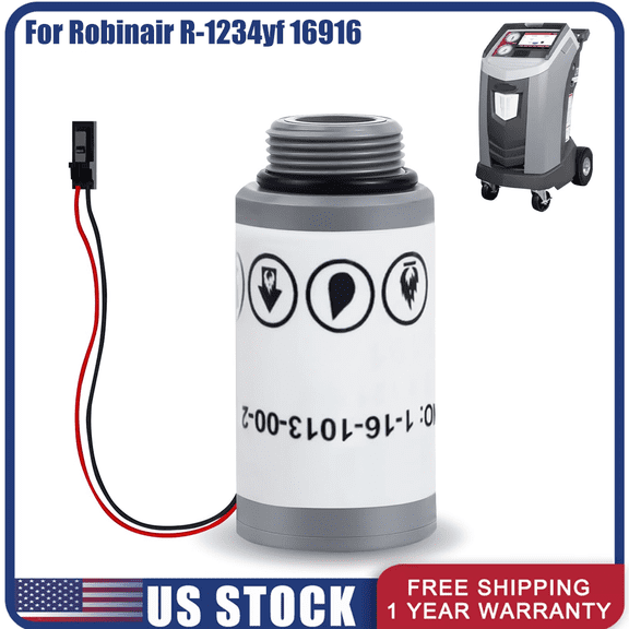 Woudy 16916 Oxygen Sensor for Robinair R-1234yf, Replacement Oxygen Sensor for Robinair and 16990/16995 Refrigerant Identifier