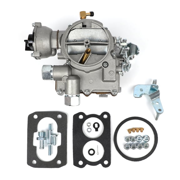 Woudy 1Pcs Carburetor For Mercruiser 2 Barrel 2.5/3.0L 4CYL W/Long Linkage 3310-864940A01