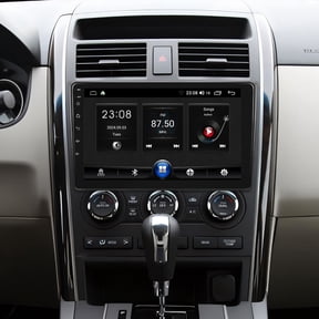 Woudy 2+64G Android 15 Car Stereo Radio with Apple CarPlay WiFi GPS Camera & Mic for Mazda CX-9 2007-2015