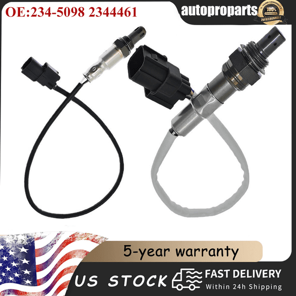 Woudy 2PCS Upstream & Downstream Oxygen Sensor for Honda Accord Pilot Acura TSX 3.5L