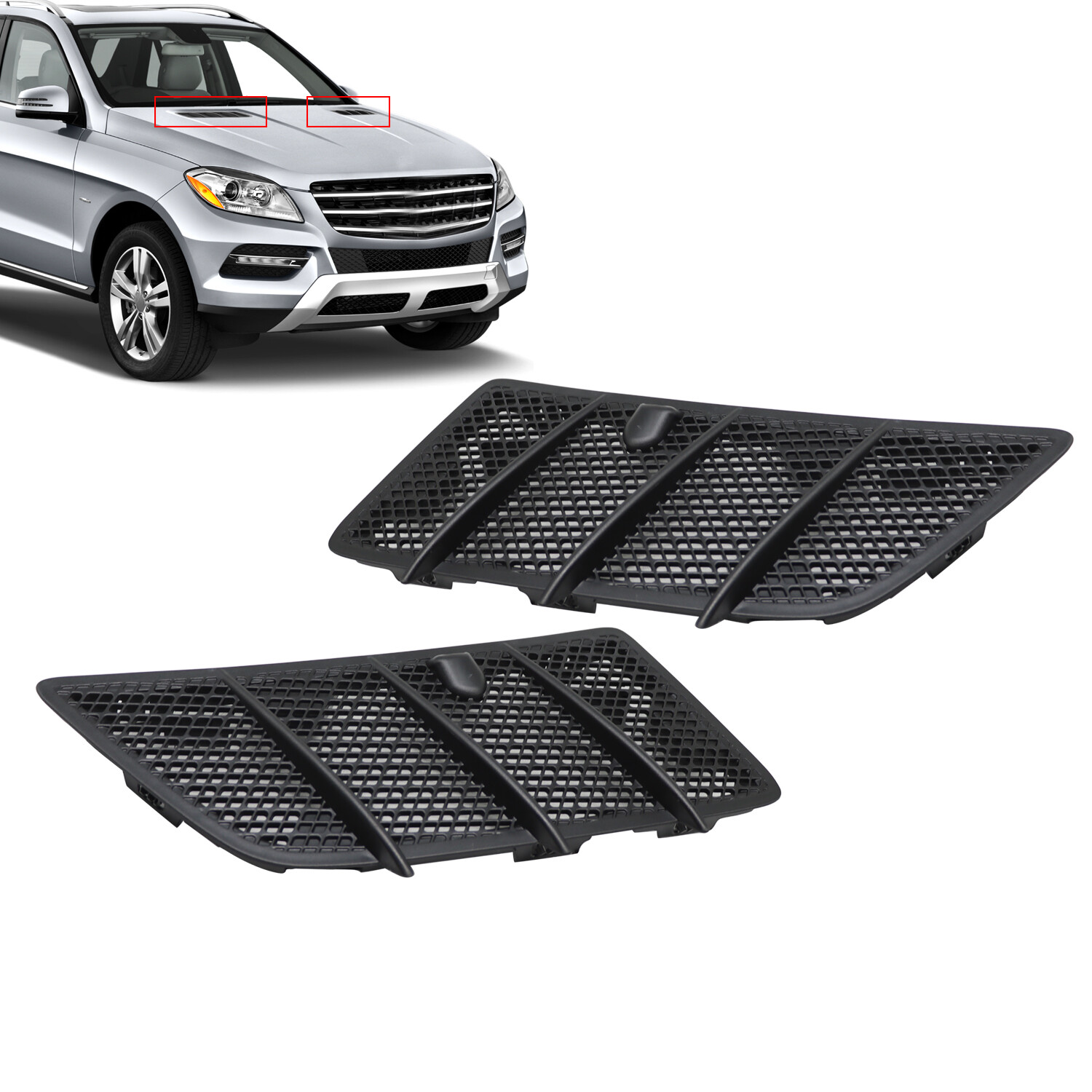 Mercedes-Benz Grilles for 2013 Mercedes-Benz GL450 for sale
