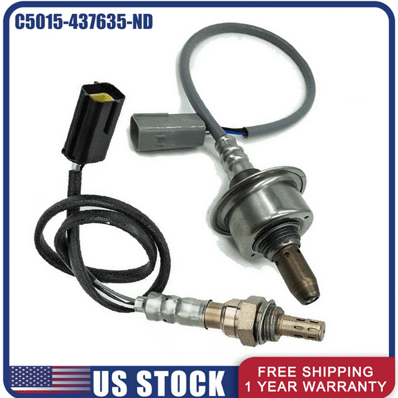Woudy 2Pcs Upstream+Downstream Oxygen O2 Sensor for 2009-2012 Nissan Sentra 2.0L Calif