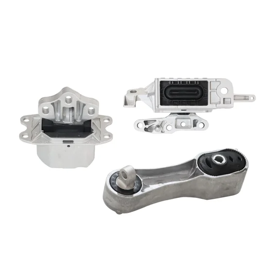 Woudy 3Pcs Engine Motor Mount Set, for BMW X1 X2 Mini Cooper Clubman Countryman 1.5L 2.0L 2014-2021, Replace 22116885778 22116885934 22316853453