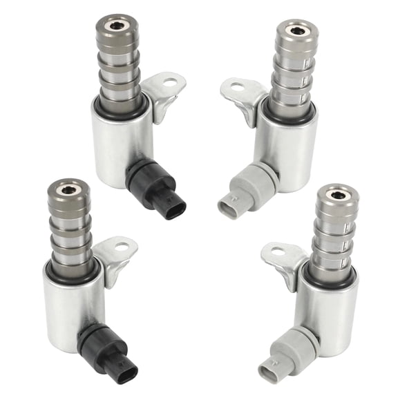 Woudy 4 Pcs Variable Timing Solenoid VVT for Ford F-150 Explorer 3.5L 2011-2017 Transit