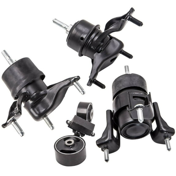Woudy 4PCS Engine Motor & AutoTrans Mount Set for Toyota Camry 2.4L 2002-2009 A4204