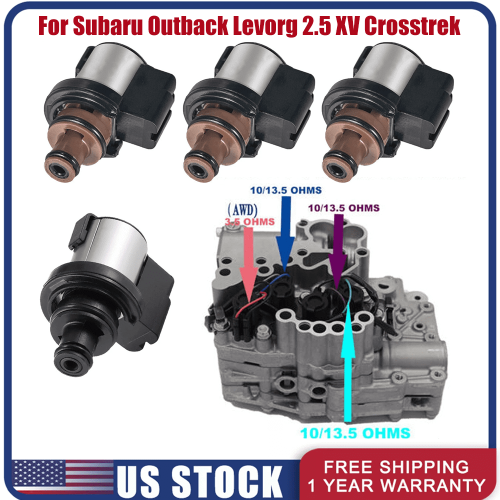 SPECIALIST Torque Converter Lock-Up Solenoid – For Subaru CVT TR580 / TR690 (US)