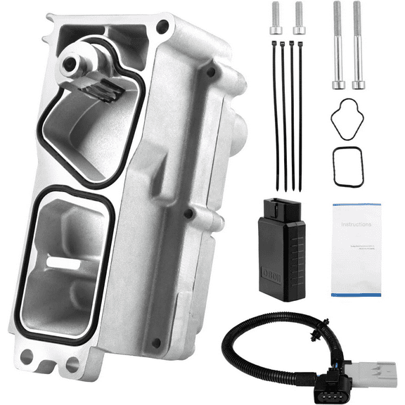 Woudy 6.7L Cummins Turbo Actuator Compatible with Dodge Ram 2500 3500 2013-2018 VGT Turbo Holset HE300VG HE351VE Replaces Turbocharger Actuator 68481772AA W/Calibrate Kit