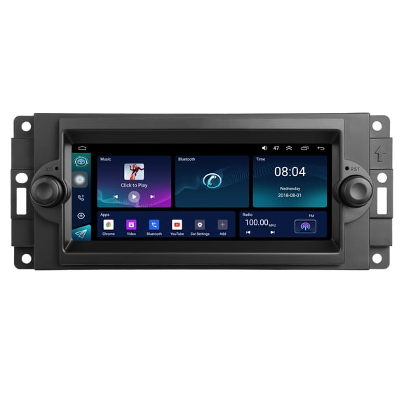 Woudy 6.86" Car Stereo for 1999 -2004 Chrysler 300M Radio Android 13 GPS Navi Carplay