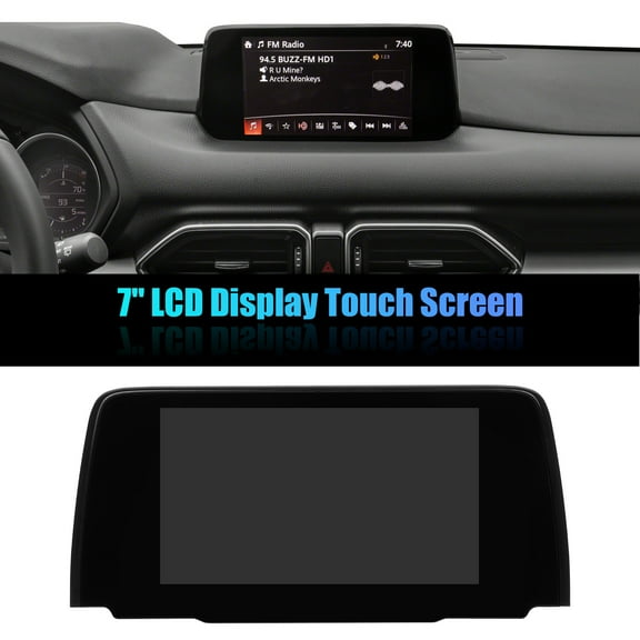 Woudy 7" LCD Display Touch Screen Radio Navigation Replacement for 2017-2021 Mazda CX-5