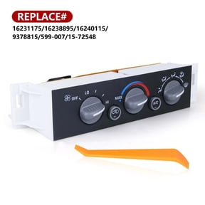 Woudy AC Heater Climate Control Module for Chevy GMC C1500-C3500 K1500-K3500 599-007