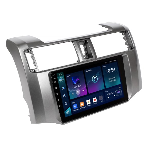 Woudy Android 13 CarPlay Car Stereo Radio with Camera for Toyota 4Runner 20092019