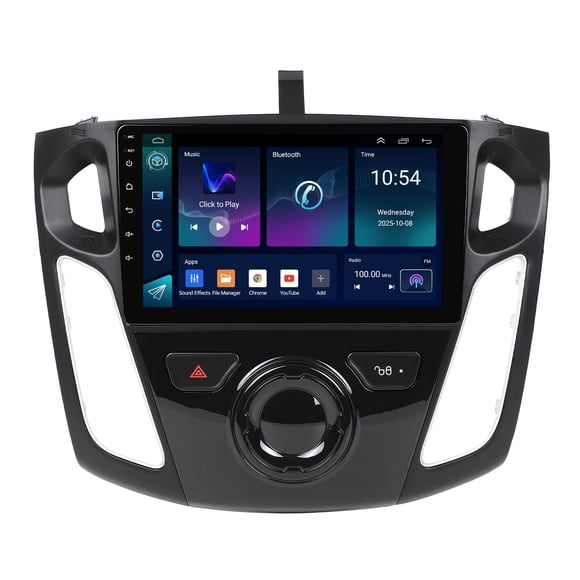 Woudy Android 15 Auto Apple Carplay Car Stereo Radio for Ford Focus 2012-2018 GPS Navi