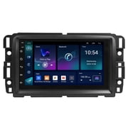 Woudy Android 15 Car Stereo Radio with GPS Navigation Bluetooth and Camera for GMC Yukon Chevy Silverado Sierra