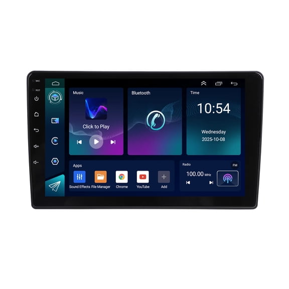 Woudy Android Apple CarPlay Car Stereo Radio with GPS Player for Chrysler 300C 20052010