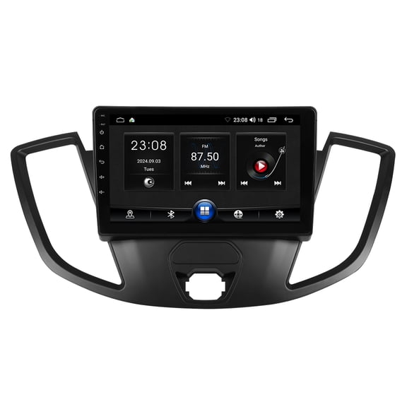 Woudy Apple CarPlay Android 15 Car Stereo Radio for Ford Transit 150 250 350 2015-2019