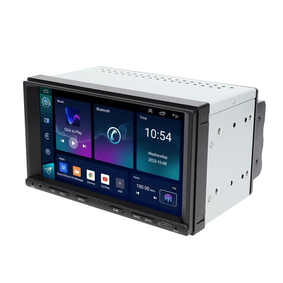 Woudy Apple CarPlay Car Radio Stereo with Android 13 GPS Navigation and WiFi for Nissan Sentra 20072012