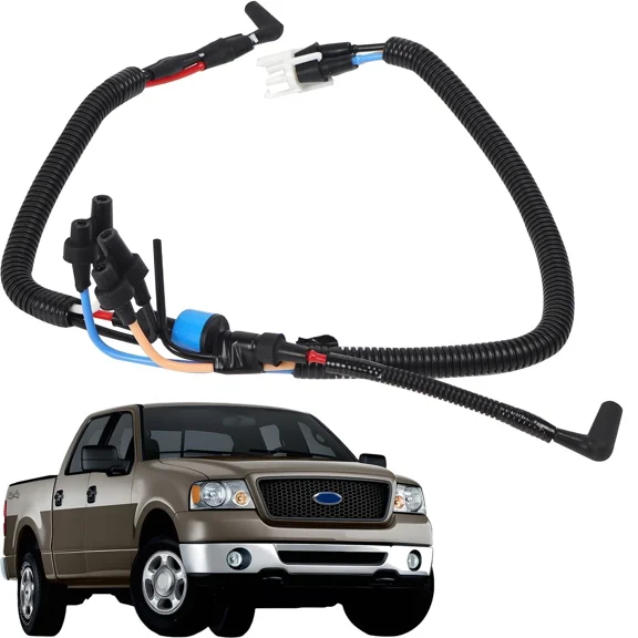 Woudy Auto Hub Lock Vacuum Check Valve Line, for Ford F150 4x4 1999-2004, Replace XL3Z-3A788-AA
