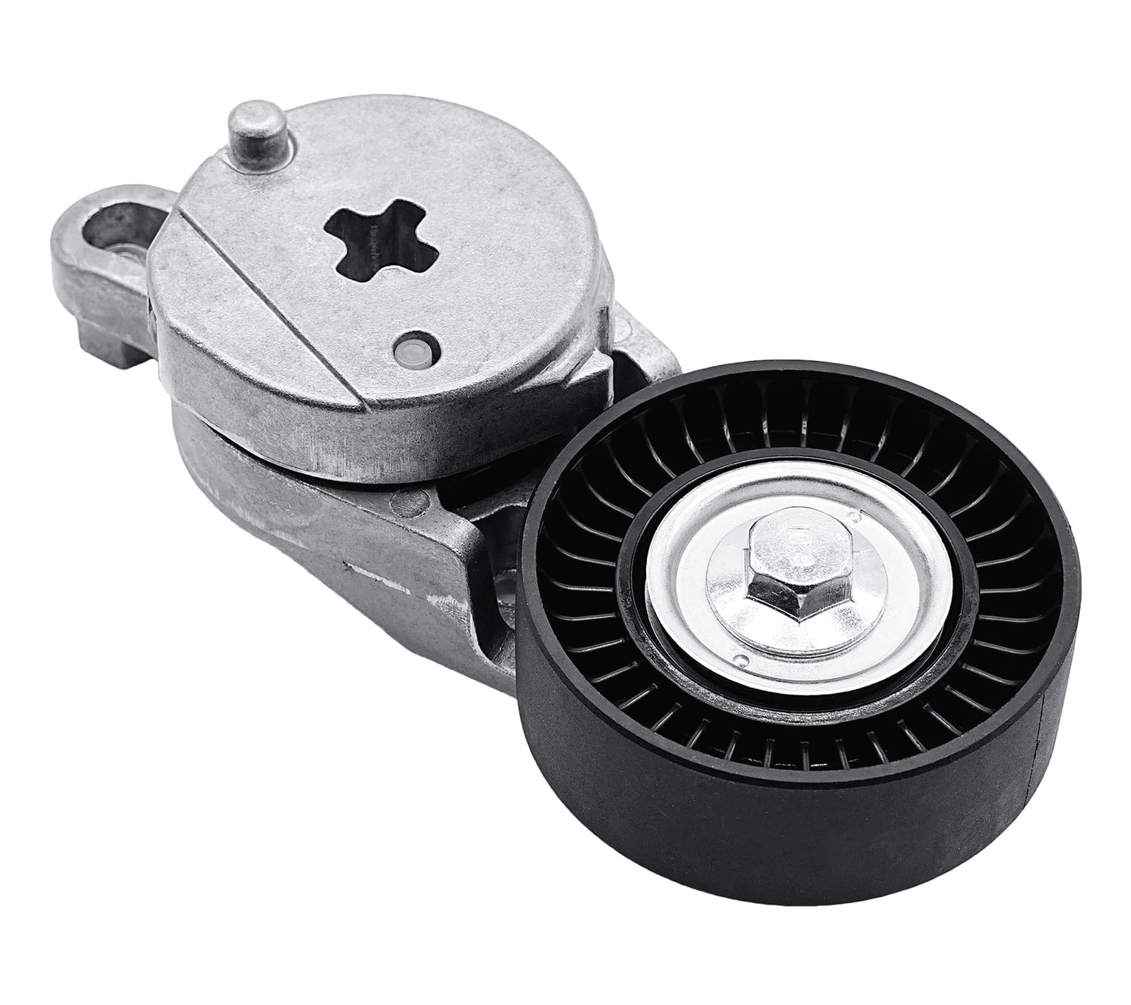 Woudy Belt Tensioner Assembly for Toyota Camry RAV4 LEXUS NX300H 2.5L 16620-0V020