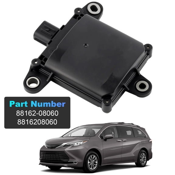 Woudy Blind Spot Radar Module Sensor for 2021 2022 2023 Toyota Sienna 88162-08060