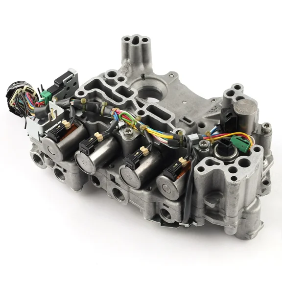 Woudy CVT Transmission Valve Body and Solenoid, for Nissan Sentra 1.8L and Versa 1.6L 2013-2019, RE0F11A JF015E