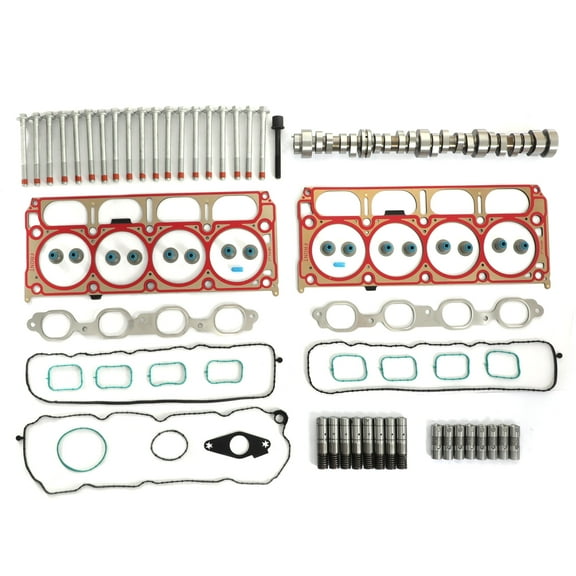Woudy Cam & AFM LS7 Lifters Kit 2014-2020 Chevy 6.2L Gen5 L86 L87 Fits GM 12629512