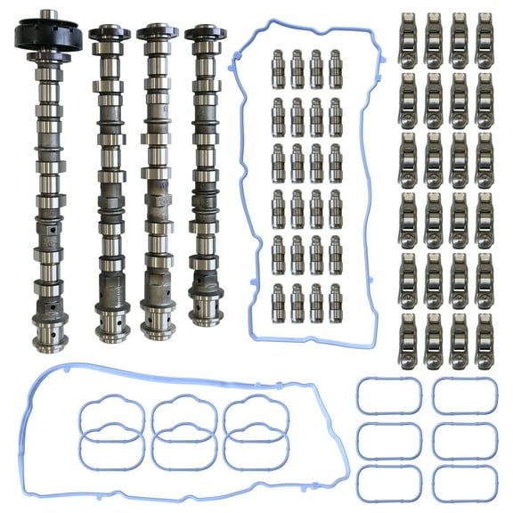 Woudy Camshafts Rockers Lifters Kit for Chrysler 200 300 Dodge Ram 3.6L V6 05184377AF 05184378AF 05184379AF 05184380AF 5184296AE