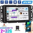 thumbnail image 1 of Woudy Car Stereo for Chevrolet Traverse 2009-2014, Car Radio with Wireless CarPlay Android Auto, 7" Touch Screen Android Radio with Bluetooth GPS FM Backup Camera 2G+32G, 1 of 16