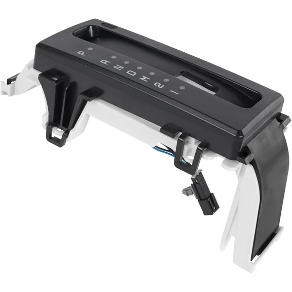 Woudy Console Gear Selector Cover, Automatic Transmission Shift Bezel, for Ford F150 2011-2014, Replace BL3Z-7D443-CA