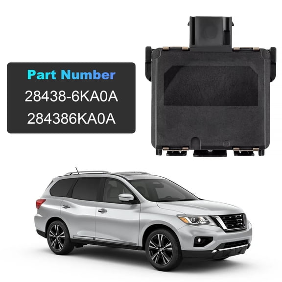 Woudy Cruise Control Radar Sensor Replacement for Nissan Pathfinder 2017-2020, 28438-6KA0A