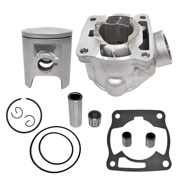Woudy Cylinder Piston Gasket Top End Kit For Yamaha YZ80 1993-2001 YZ85 2002-2014
