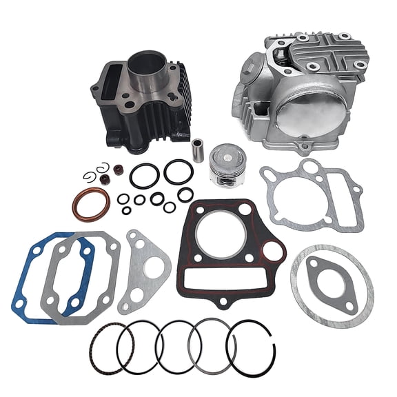 Woudy Cylinder Piston Ring Assembly Kit for Honda Z50R XR50 CRF50 50cc Dirt Pit Bike