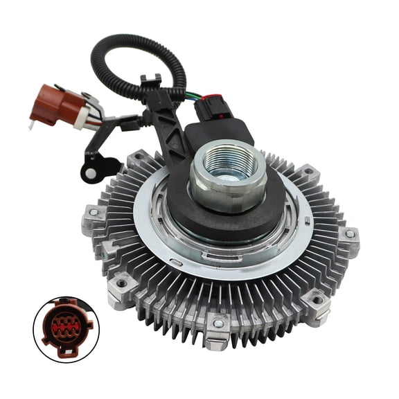 Woudy Electric Fan Clutch for Ford F150 Expedition Lincoln Navigator Mark LT 2007-2008