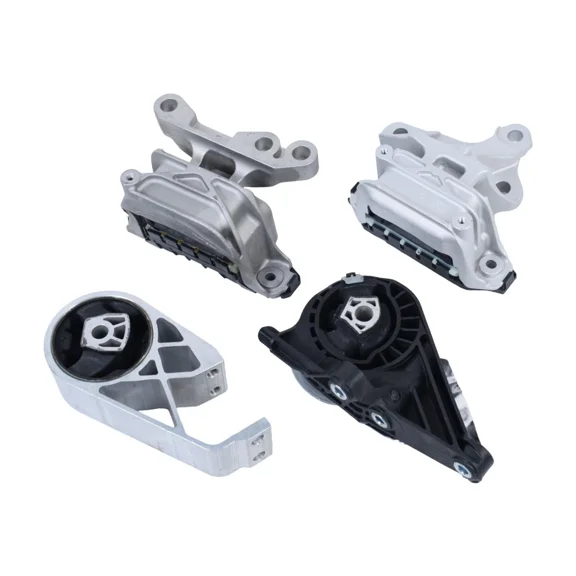 Woudy Engine Motor and Transmission Mount Set 4PCS, for Buick Enclave and Chevrolet Traverse 3.6L V6 FWD 2018-2023, Replace 84557964