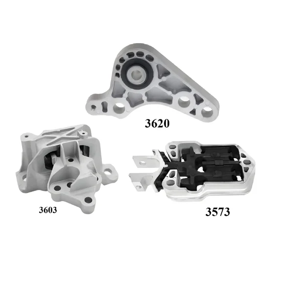 Woudy Engine Mounts and Automatic Transmission Mount 3PCS for Ford Escape 1.5L 2020-2023