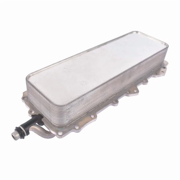 Woudy Engine Oil Cooler LR010754 for Land Rover Discovery Range Rover Jaguar XF XJ XK