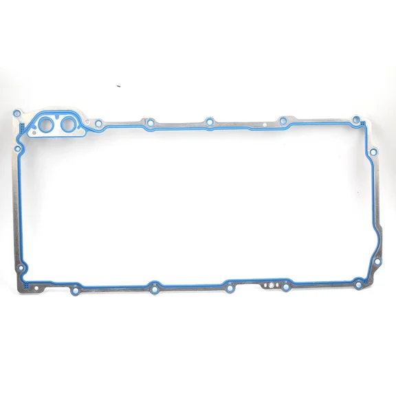 Woudy Engine Oil Pan Gasket Kit, OS30693R Steel Rubber Direct Replacement, for Chevrolet GMC 5.3L 6.0L 6.2L 1997-2015