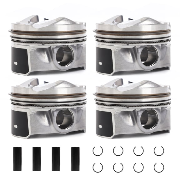 Woudy Engine Pistons & Rings Kit for 2017–2022 Hyundai Elantra, Kia Forte & Soul G4NH 2.0L Engine